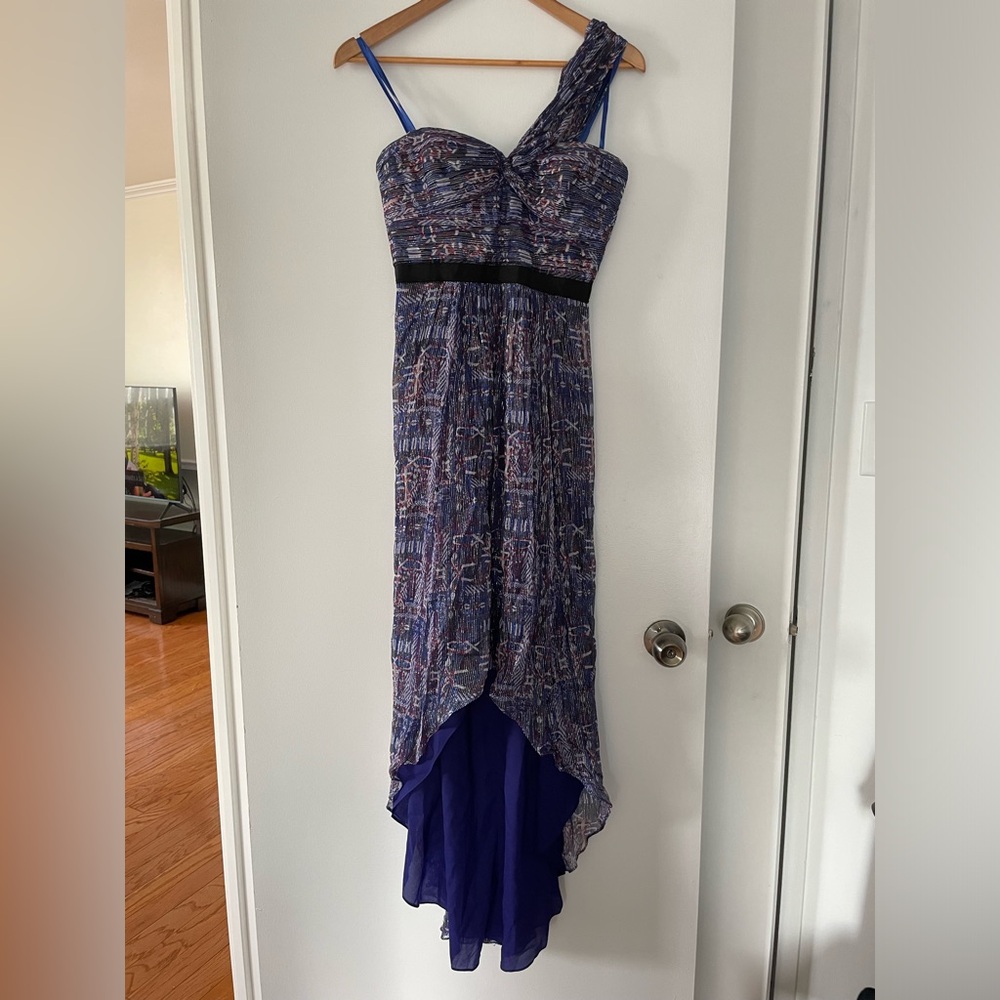 BCBGMAXAZRIA One Shoulder Dress